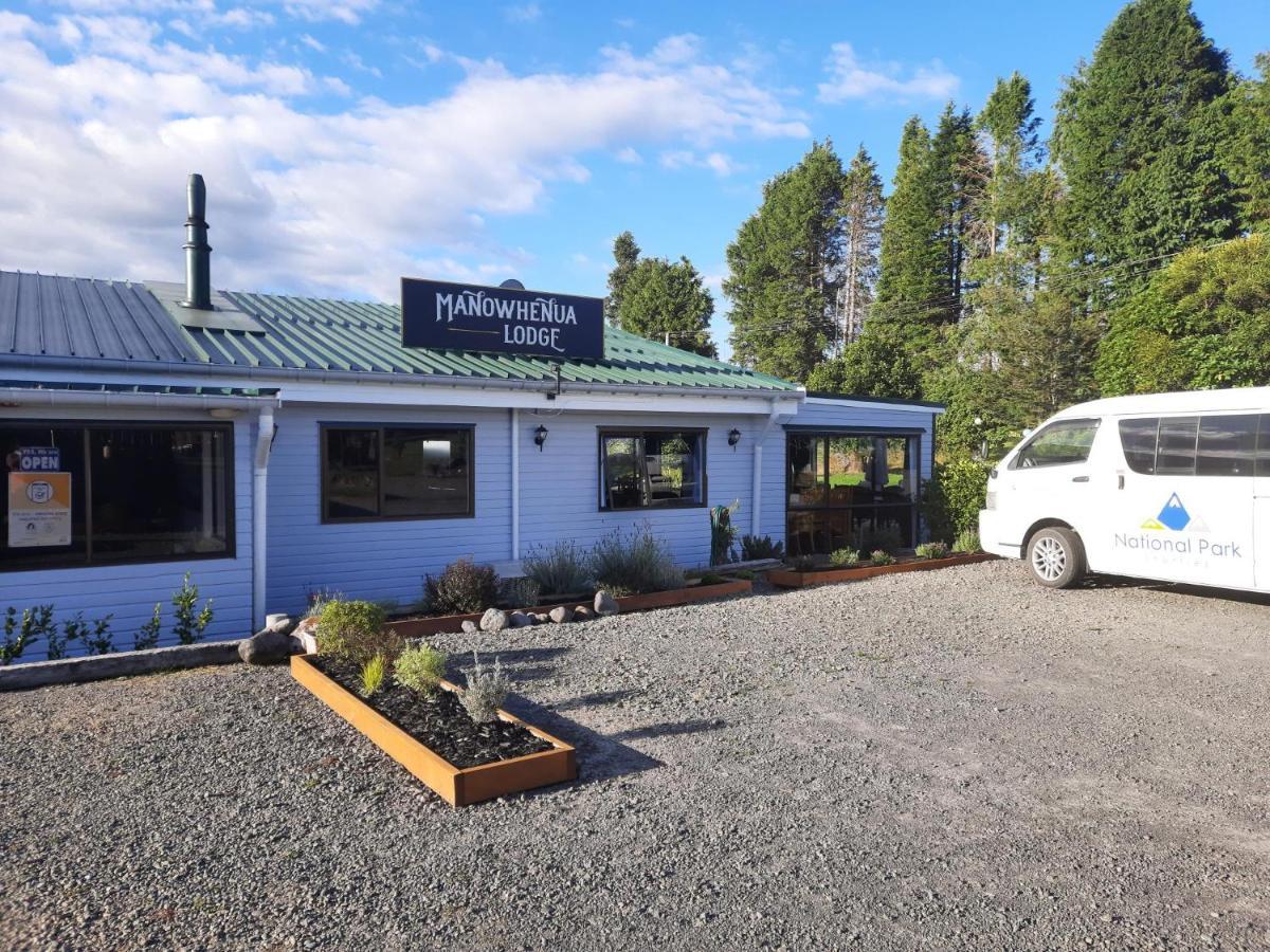 Manowhenua Lodge National Park Buitenkant foto