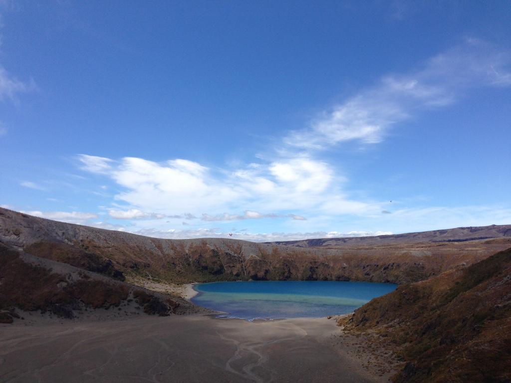 Manowhenua Lodge National Park Buitenkant foto