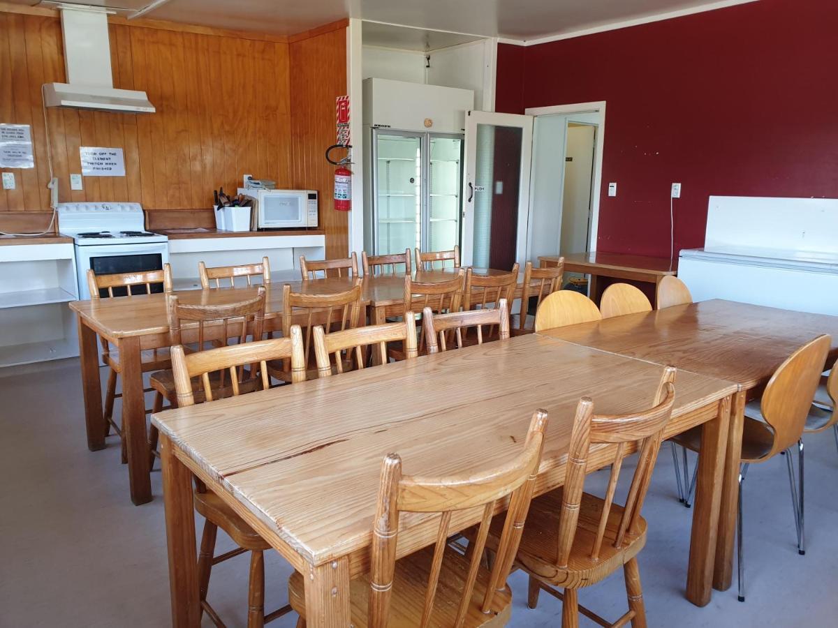 Manowhenua Lodge National Park Buitenkant foto